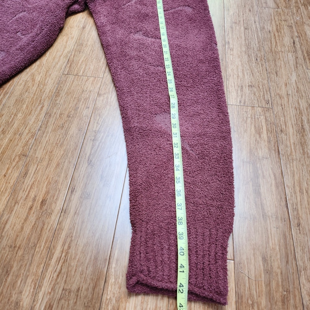 Womens Size Large Nike Pants Phoenix Cozy Bouclé Oversized Knit Red FZ1703-218 - Picture 5 of 6